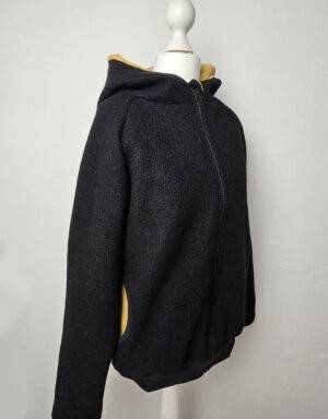 Damen Wunschjacke aus Walk (gerade)