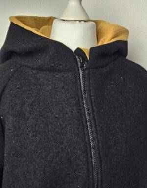 Damen Wunschjacke aus Walk (gerade)