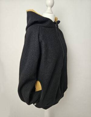 Damen Wunschjacke aus Walk (gerade)