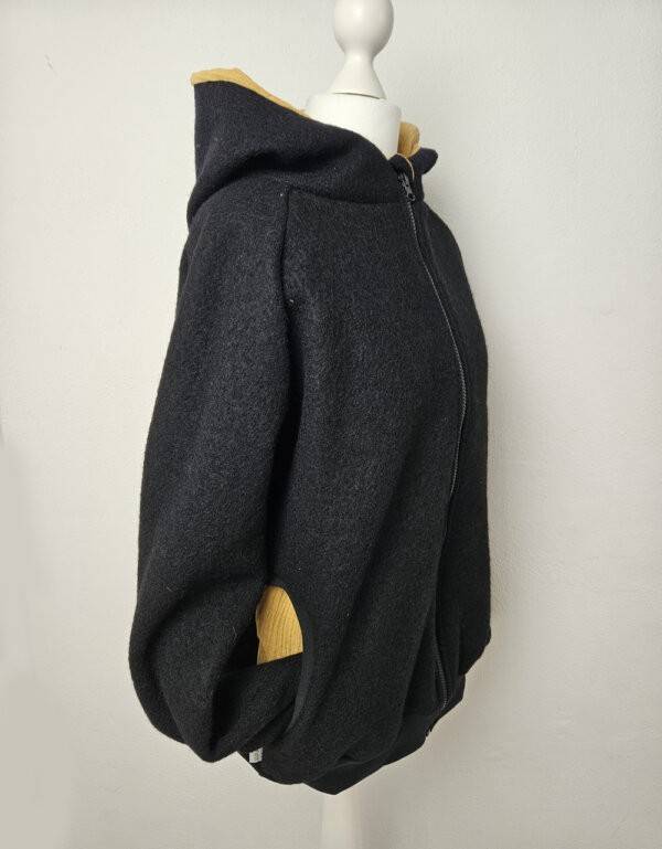 Damen Wunschjacke aus Walk (gerade)