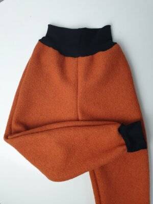 Walkhose rost-orange
