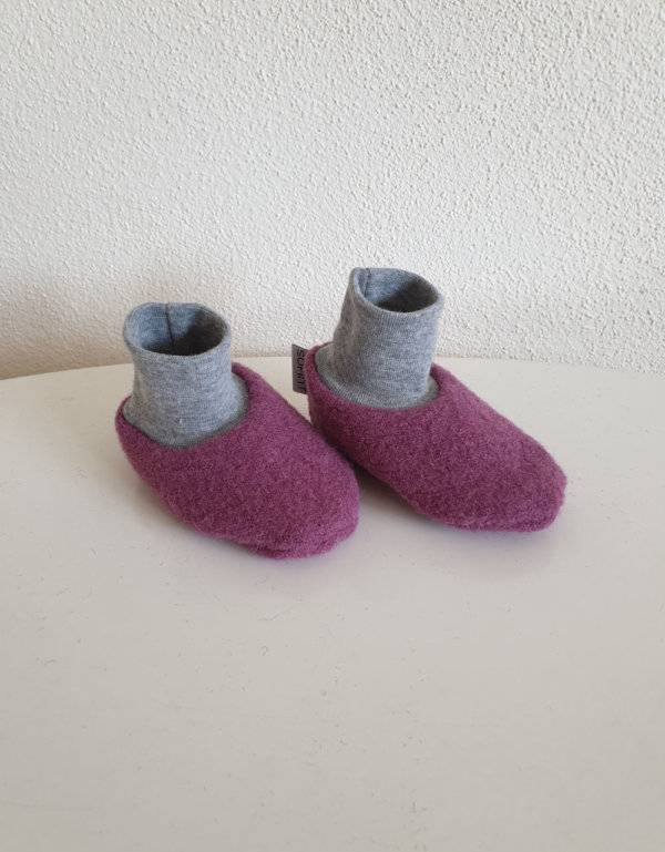 Letzte Chance: Walkschuhe bordeaux