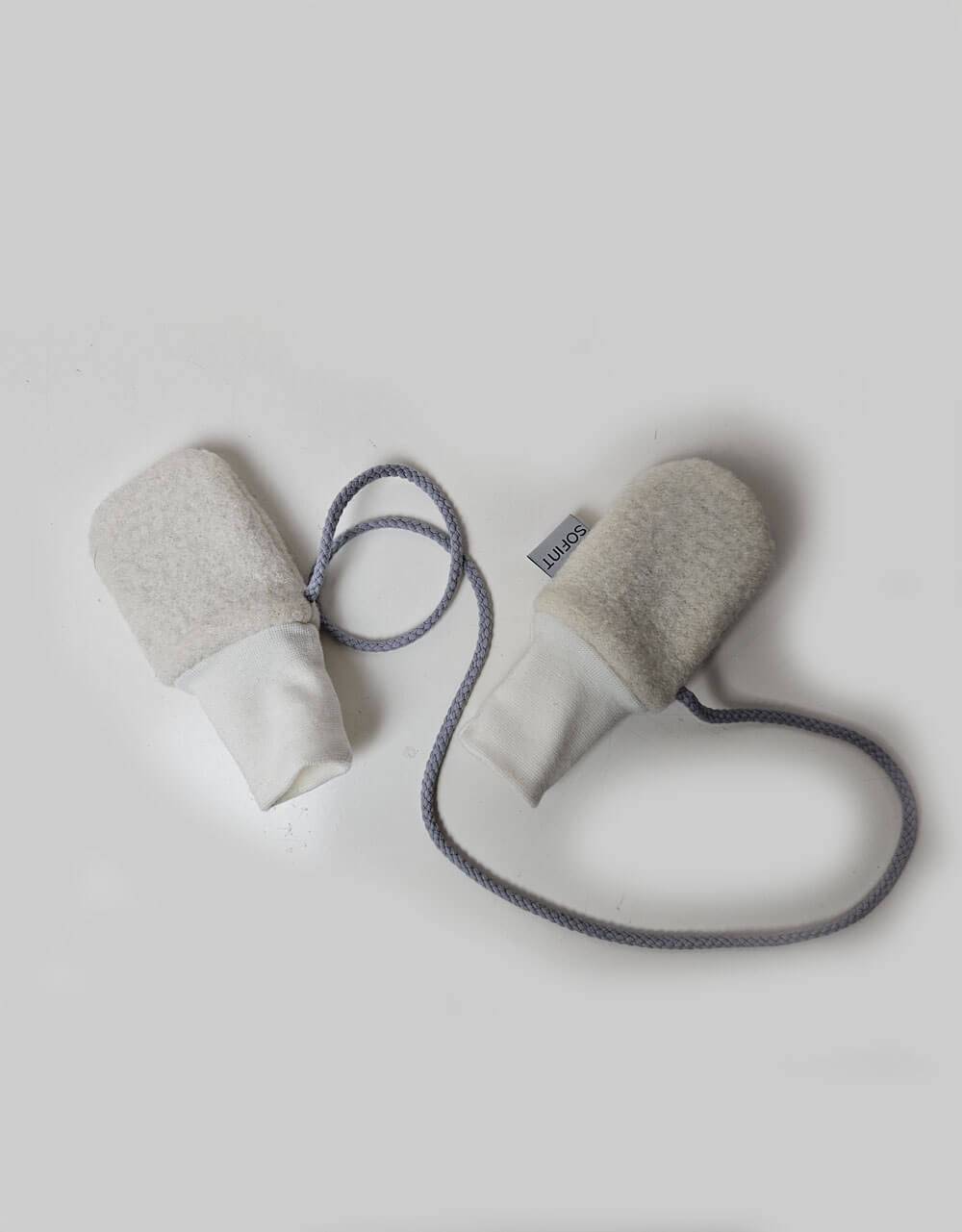 Walk-Handschuhe creme-weiß Walk-Handschuhe creme-weiß