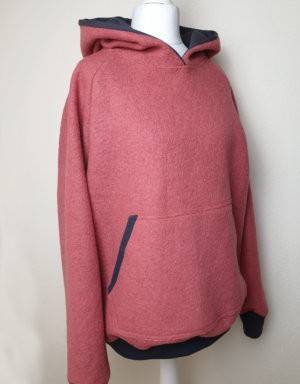 Damen Pullover / Hoodie aus Walk grapefruit (gerade)