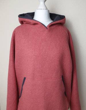 Damen Pullover / Hoodie aus Walk grapefruit (gerade)