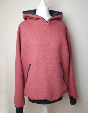 Damen Pullover / Hoodie aus Walk grapefruit (gerade)