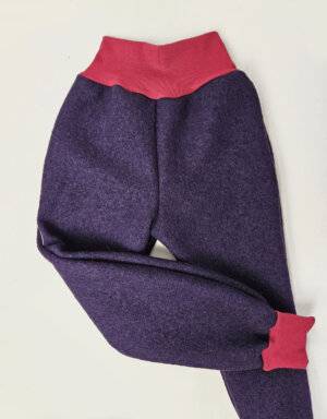 Walkhose aubergine