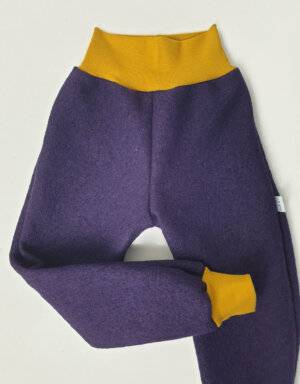 Walkhose aubergine