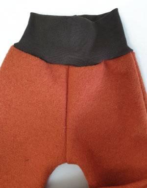 Walkhose rost-orange