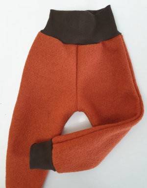 Walkhose rost-orange