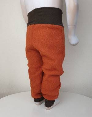 Walkhose rost-orange