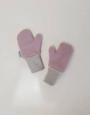 Walk-Handschuhe hellrosa