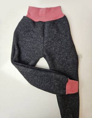 Walkhose grau-schwarz
