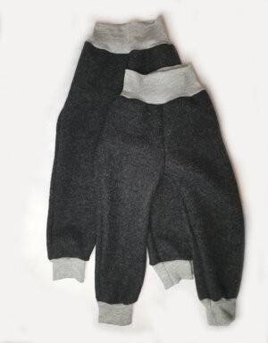 Walkhose grau-schwarz