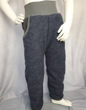 Walkhose kobalt-blau