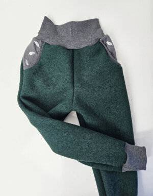 Walkhose tannengrün