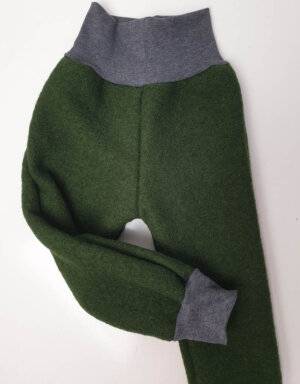 Walkhose olivgrün