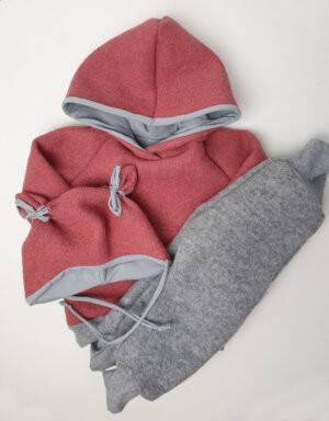 Walkpullover grapefruit