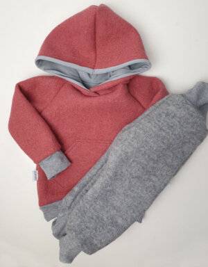 Walkpullover grapefruit