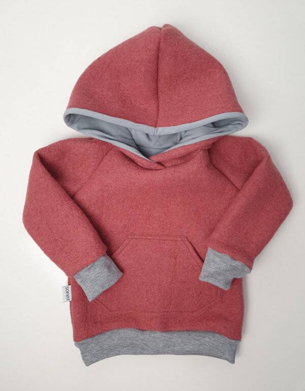 Walkpullover grapefruit