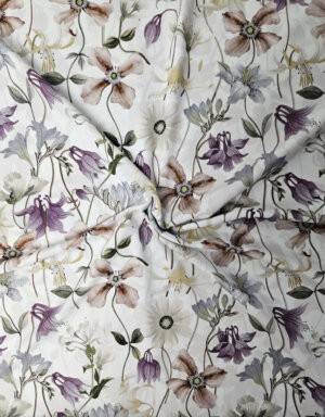 #J084 Bio-Jersey weiß mit großen Blumen
