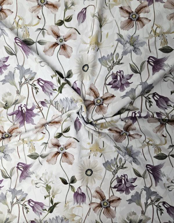 #J084 Bio-Jersey weiß mit großen Blumen