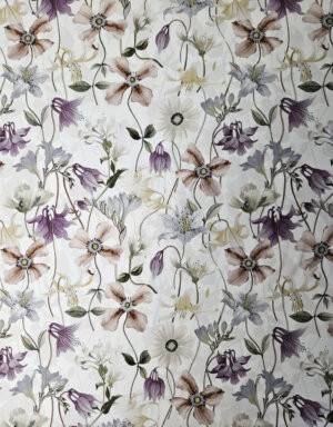 #J084 Bio-Jersey weiß mit großen Blumen