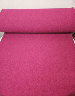 Walkloden pink - Farbmuster