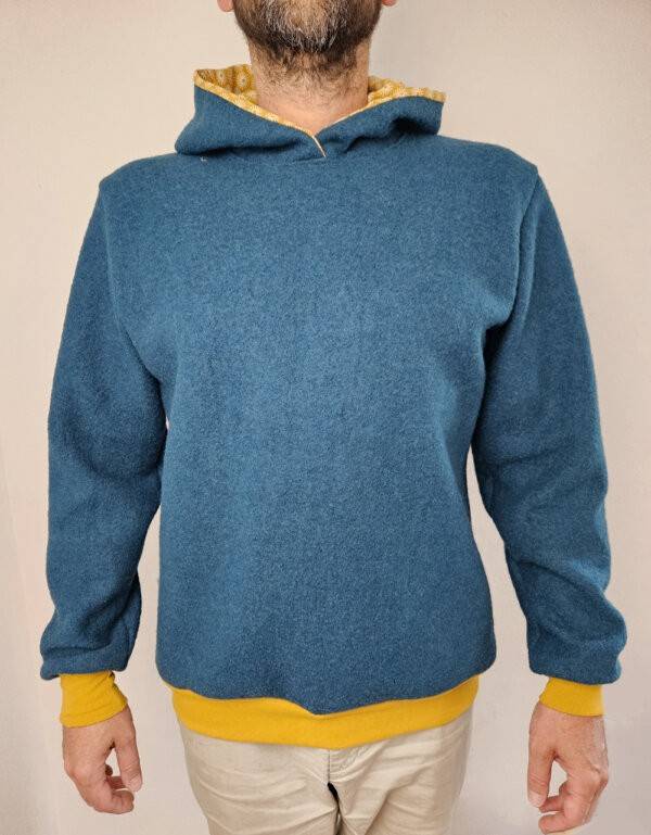 Herren Wunsch-Pullover / Hoodie aus Walk