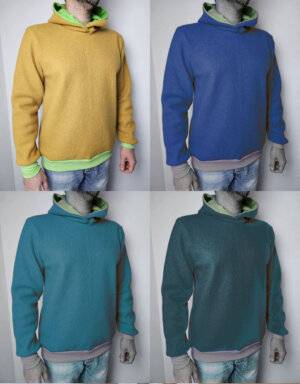 Herren Wunsch-Pullover / Hoodie aus Walk