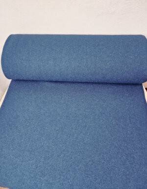 Walkloden mittelblau - Farbmuster