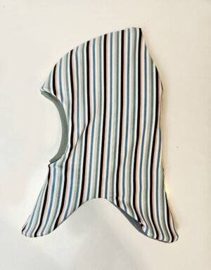Schlupfmütze Jersey bunte Streifen