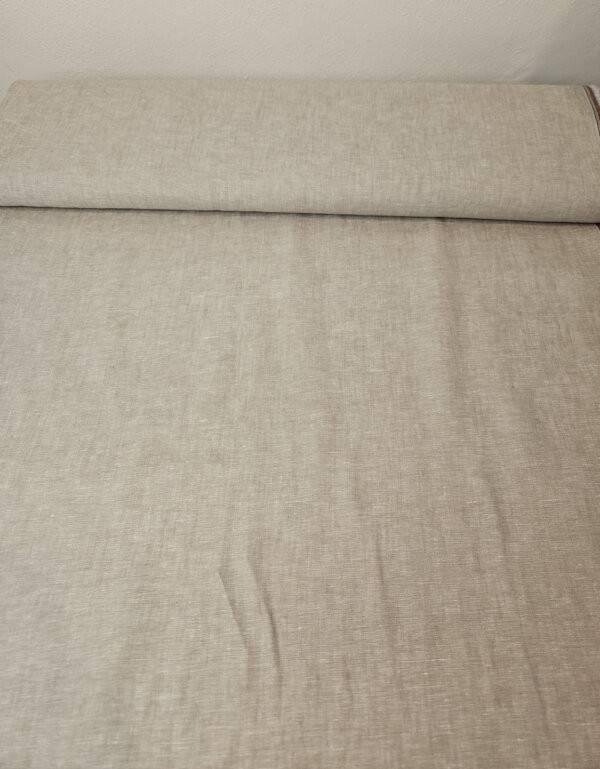 #L002 Leinen beige meliert