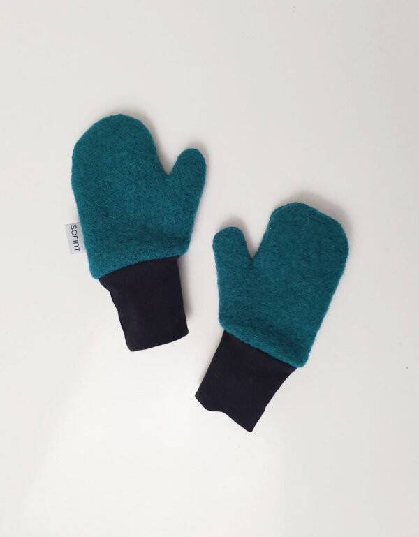 Walk-Handschuhe petrol (neu)