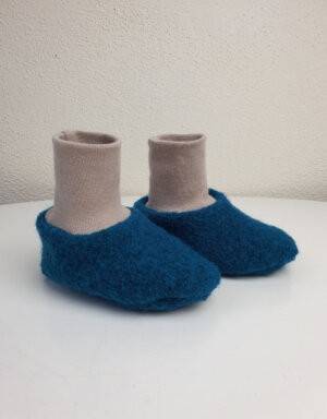 Walkschuhe petrol (neu)