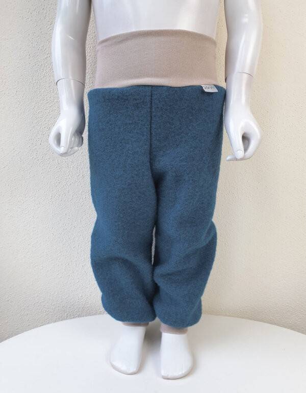 Walkhose mittelblau