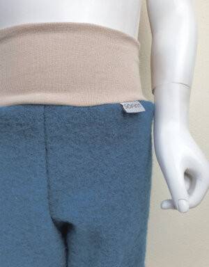 Walkhose mittelblau