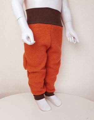 Walkhose orange