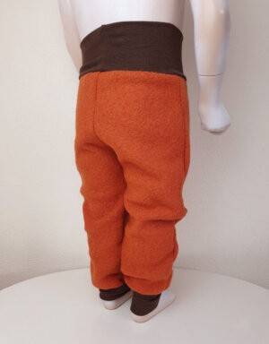 Walkhose orange