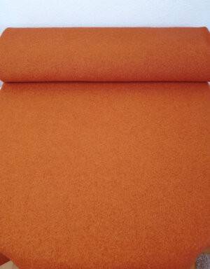Walkloden orange - Farbmuster