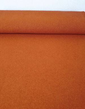 Walkloden orange - Farbmuster