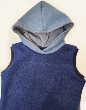 Damen Pullunder aus Walk - Sonderbestellung