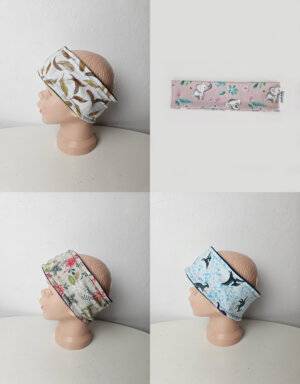 Dein Wunsch-Stirnband aus Jersey, Sweat etc.