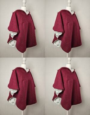 Dein Wunsch-Poncho aus Walk