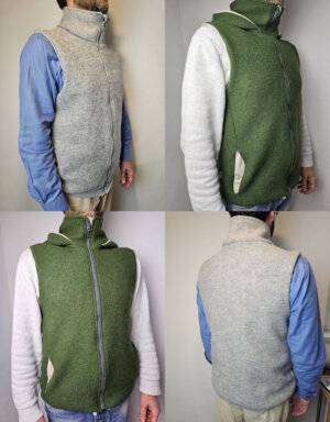 Herren Wunschweste aus Walk