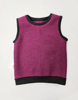 Pullunder aus Walk pink