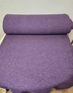 Walkloden lavendel - Farbmuster