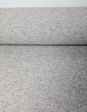 Walkloden beige meliert - Farbmuster