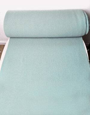 Walkloden mint - Farbmuster