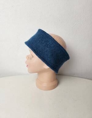 Stirnbänder aus Walk petrol Stirnbänder aus Walk petrol